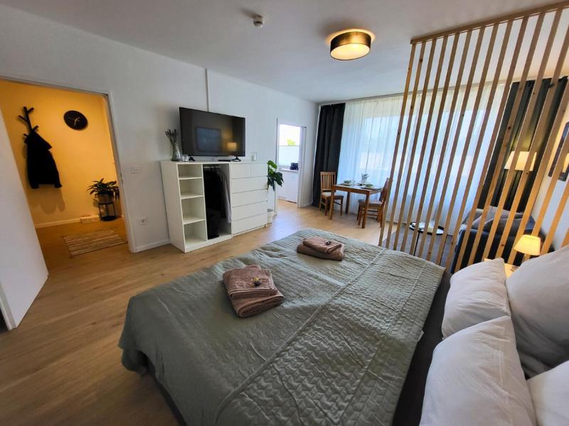 Traumhaftes, Zentrumnahes Studio Kassel Eksteriør billede